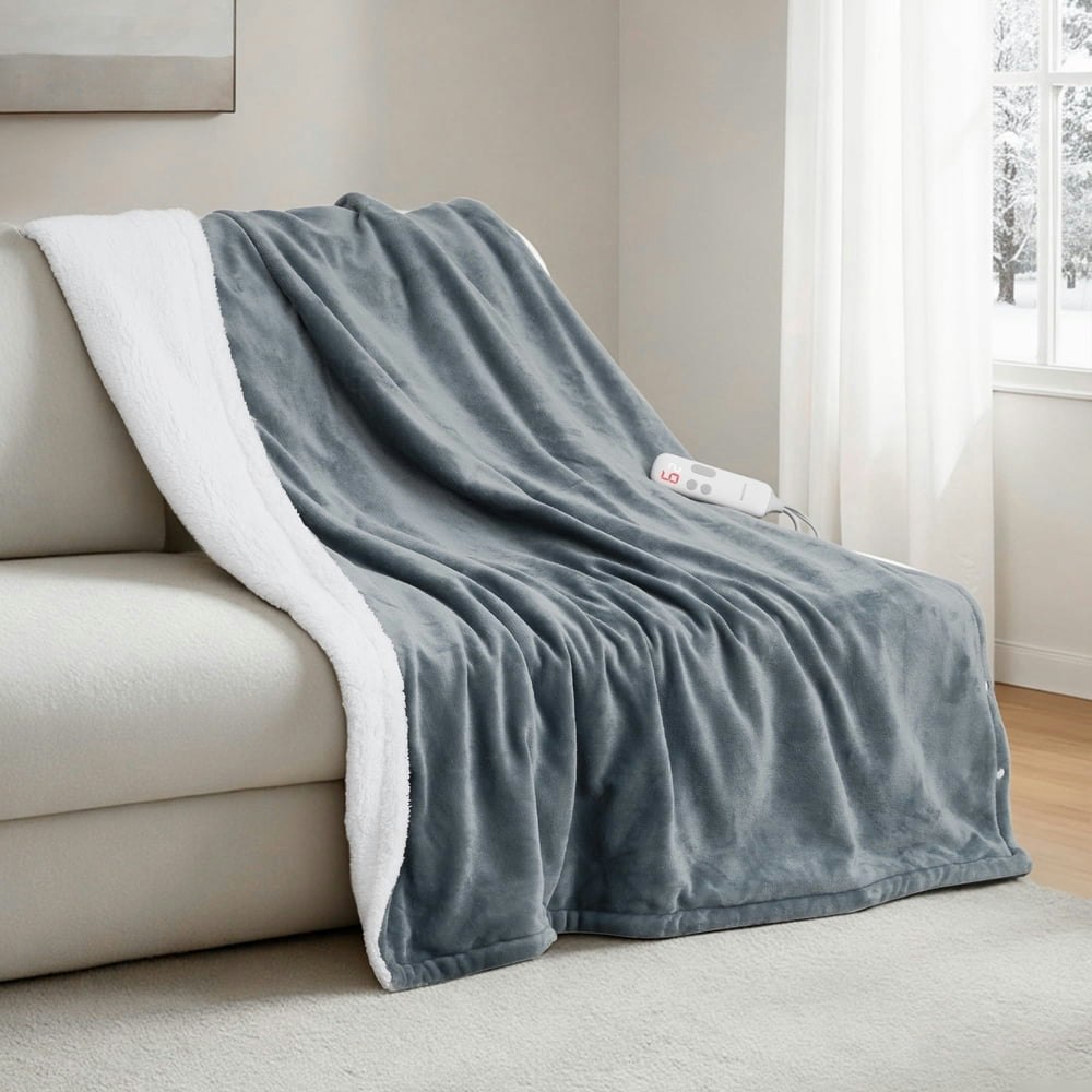 Maxkare 50" x 60" Electric Throw Blanket: $34.99 Maxkare 50" x 60" Electric Throw Blanket: $34.99