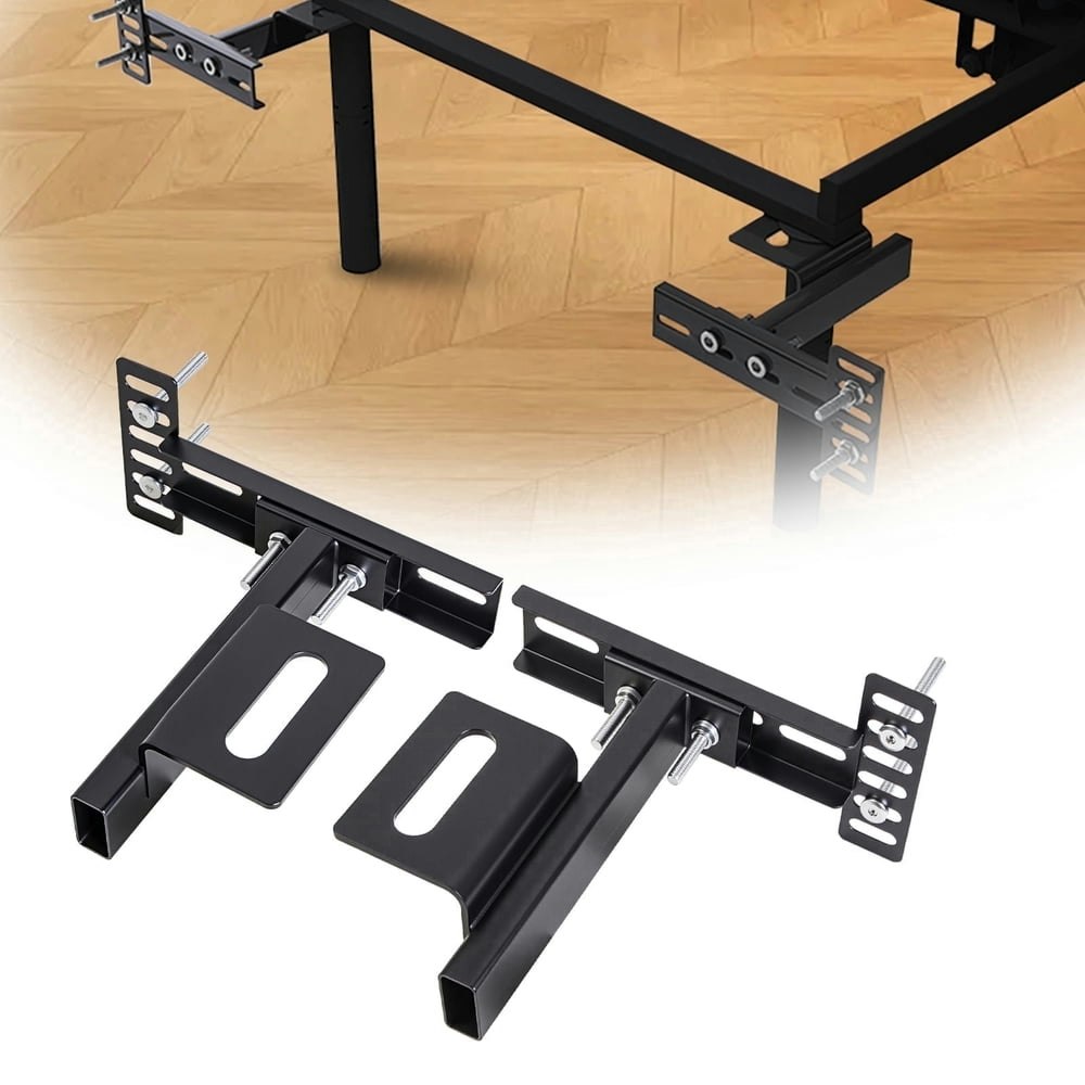 Fohil Adjustable Universal Metal Headboard Brackets: $38.99 Fohil Adjustable Universal Metal Headboard Brackets: $38.99