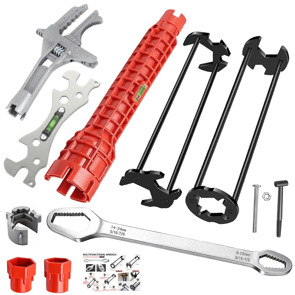 6-Piece Sink and Faucet Wrench Set: $28.69 6-Piece Sink and Faucet Wrench Set: $28.69