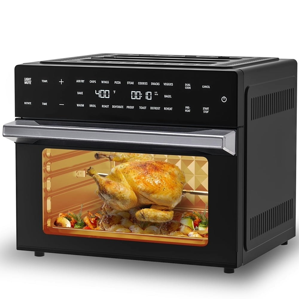 Aeitto 32-Quart 19-in-1 Air Fryer Toaster Oven Combo: $229.99 Aeitto 32-Quart 19-in-1 Air Fryer Toaster Oven Combo: $229.99