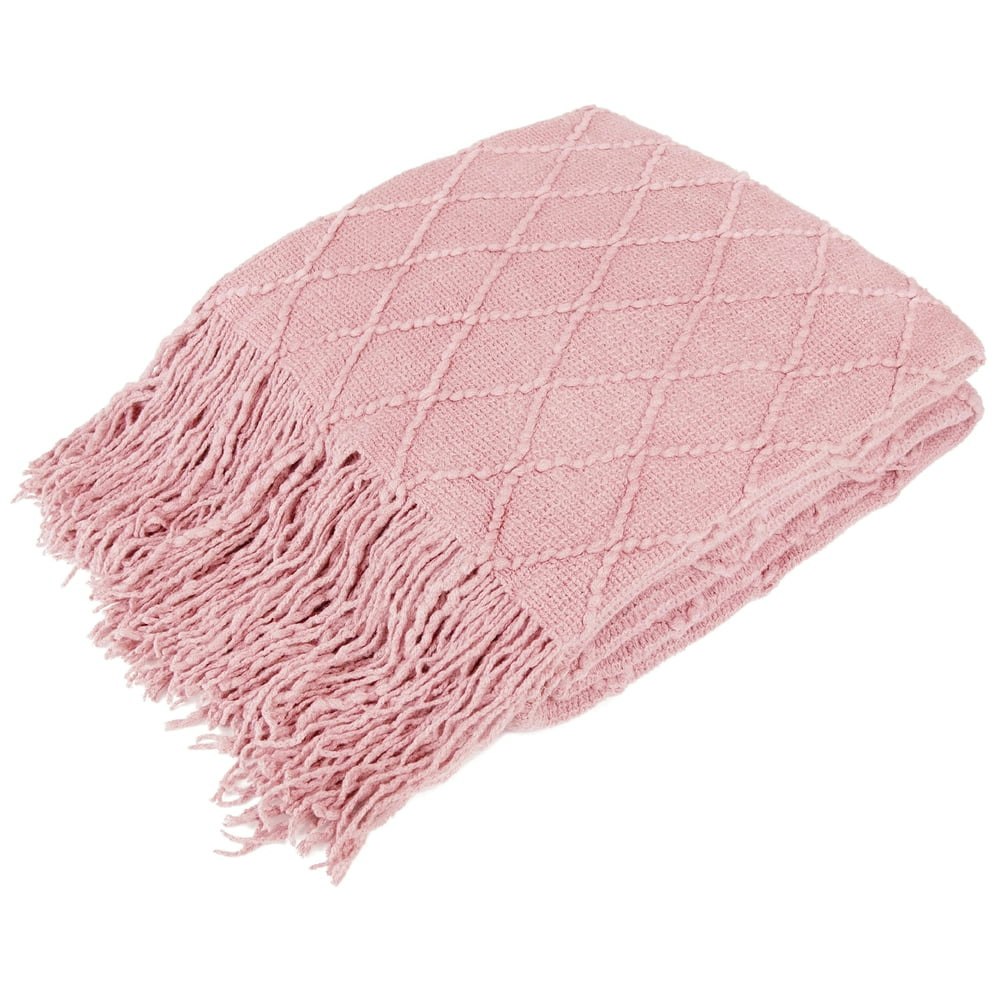 Pavilia 50x60-Inch Knit Throw Blanket: $18.59 Pavilia 50x60-Inch Knit Throw Blanket: $18.59