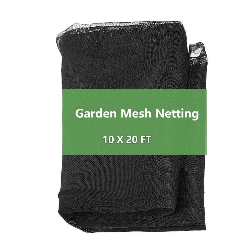 10x20-Foot Mosquito Net Garden Mesh Barrier: $15.99 10x20-Foot Mosquito Net Garden Mesh Barrier: $15.99