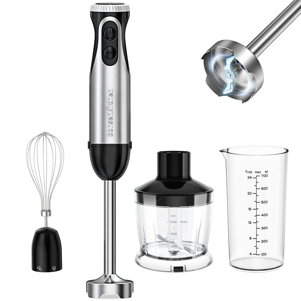 Bonsenkitchen 20-Speed Immersion Hand Blender: $39.99 Bonsenkitchen 20-Speed Immersion Hand Blender: $39.99
