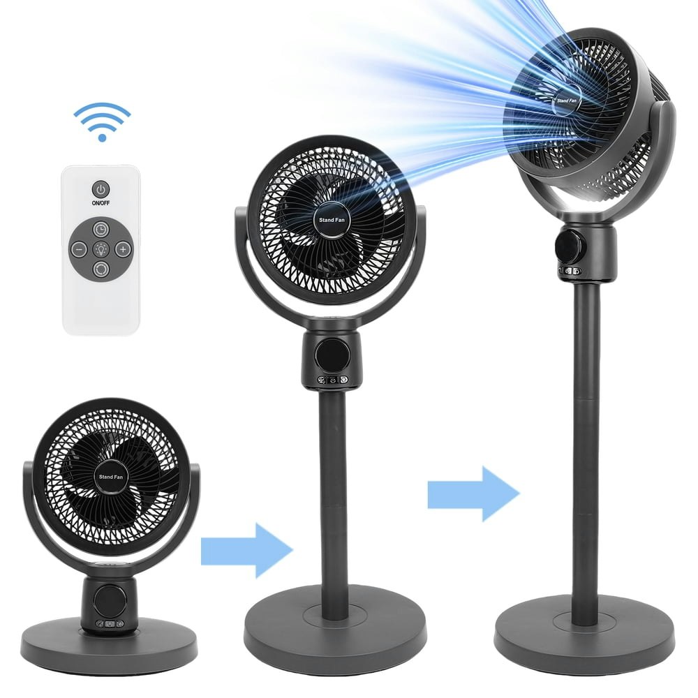 2-in-1 Oscillating Pedestal and Table Fan: $39.99 2-in-1 Oscillating Pedestal and Table Fan: $39.99