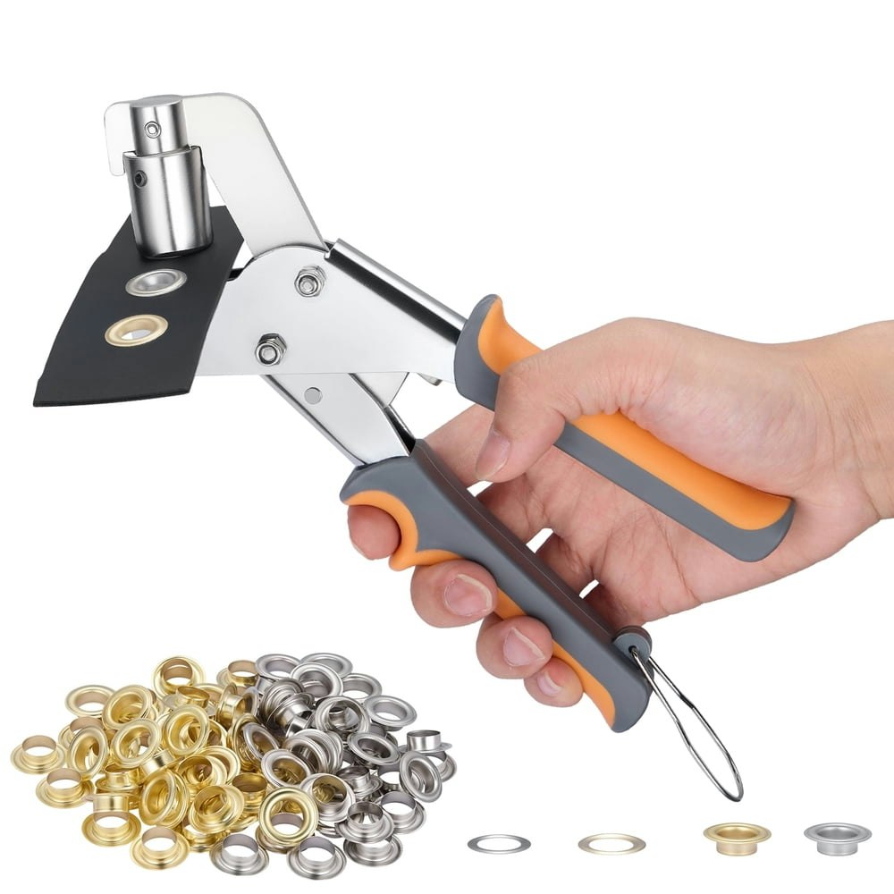 Speedwow 3/8-Inch Grommet Tool Kit with 500 Eyelets: $21.65 Speedwow 3/8-Inch Grommet Tool Kit with 500 Eyelets: $21.65
