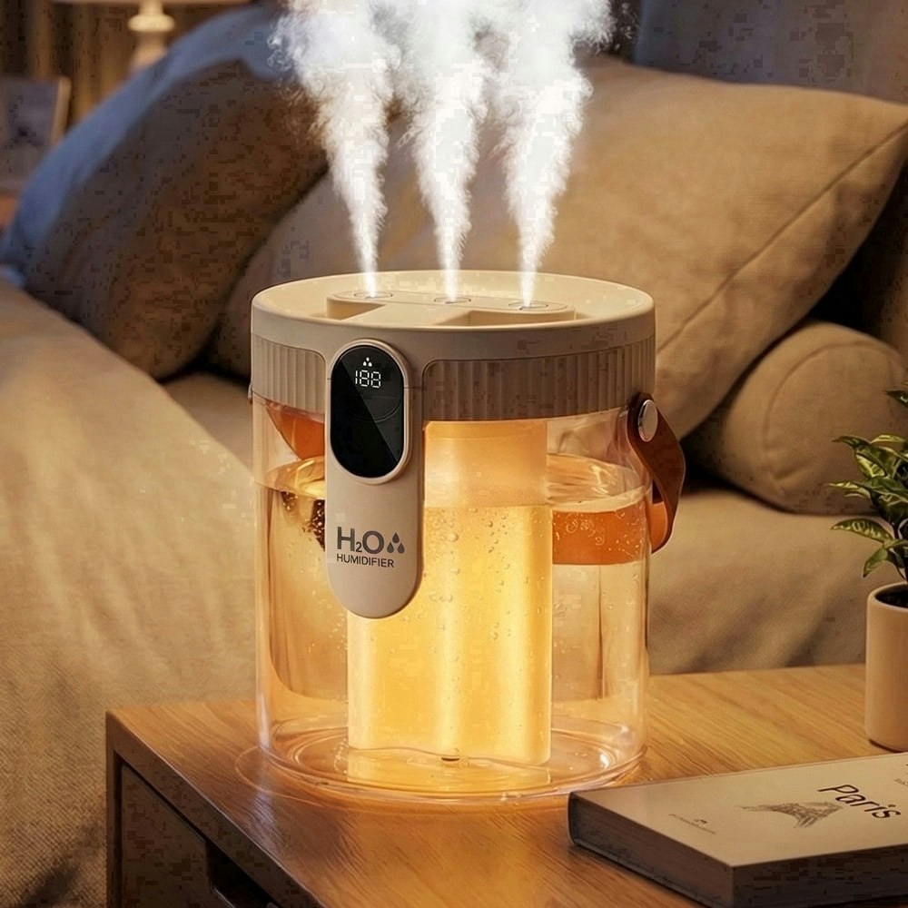 1.5L Cool Mist Ultrasonic Humidifier: $19.99 1.5L Cool Mist Ultrasonic Humidifier: $19.99
