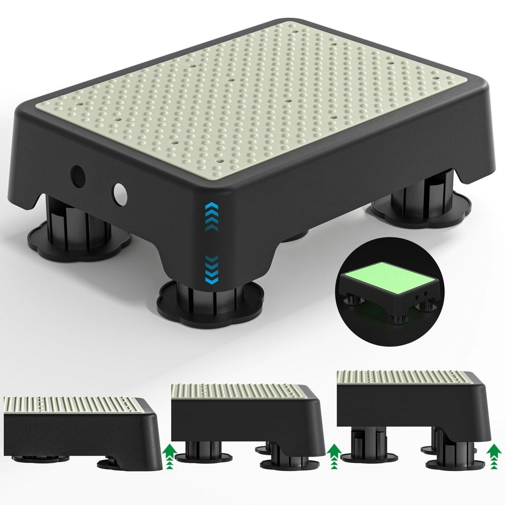 Alljoy Adjustable Bed Step Stool: $32.99 Alljoy Adjustable Bed Step Stool: $32.99