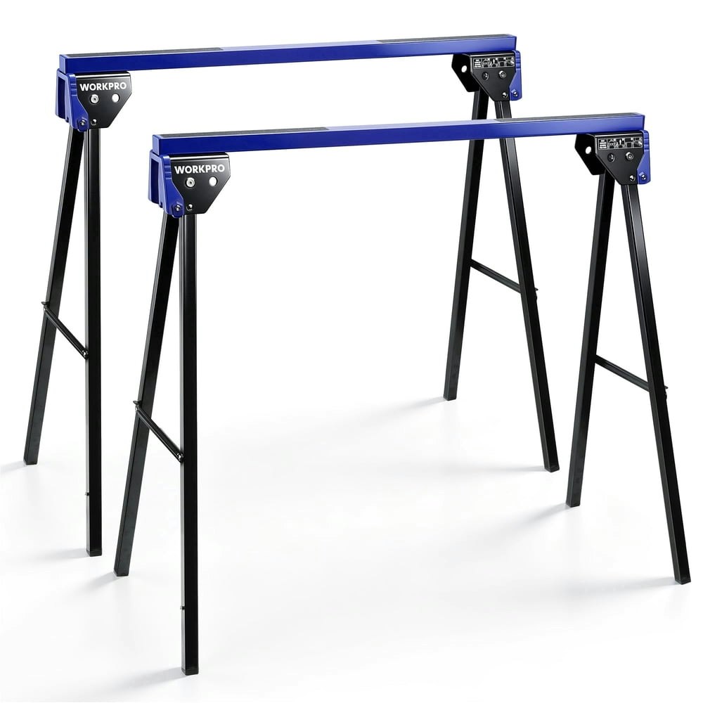 Workpro Heavy Duty Folding Sawhorse 2-Pack: $69.99 Workpro Heavy Duty Folding Sawhorse 2-Pack: $69.99