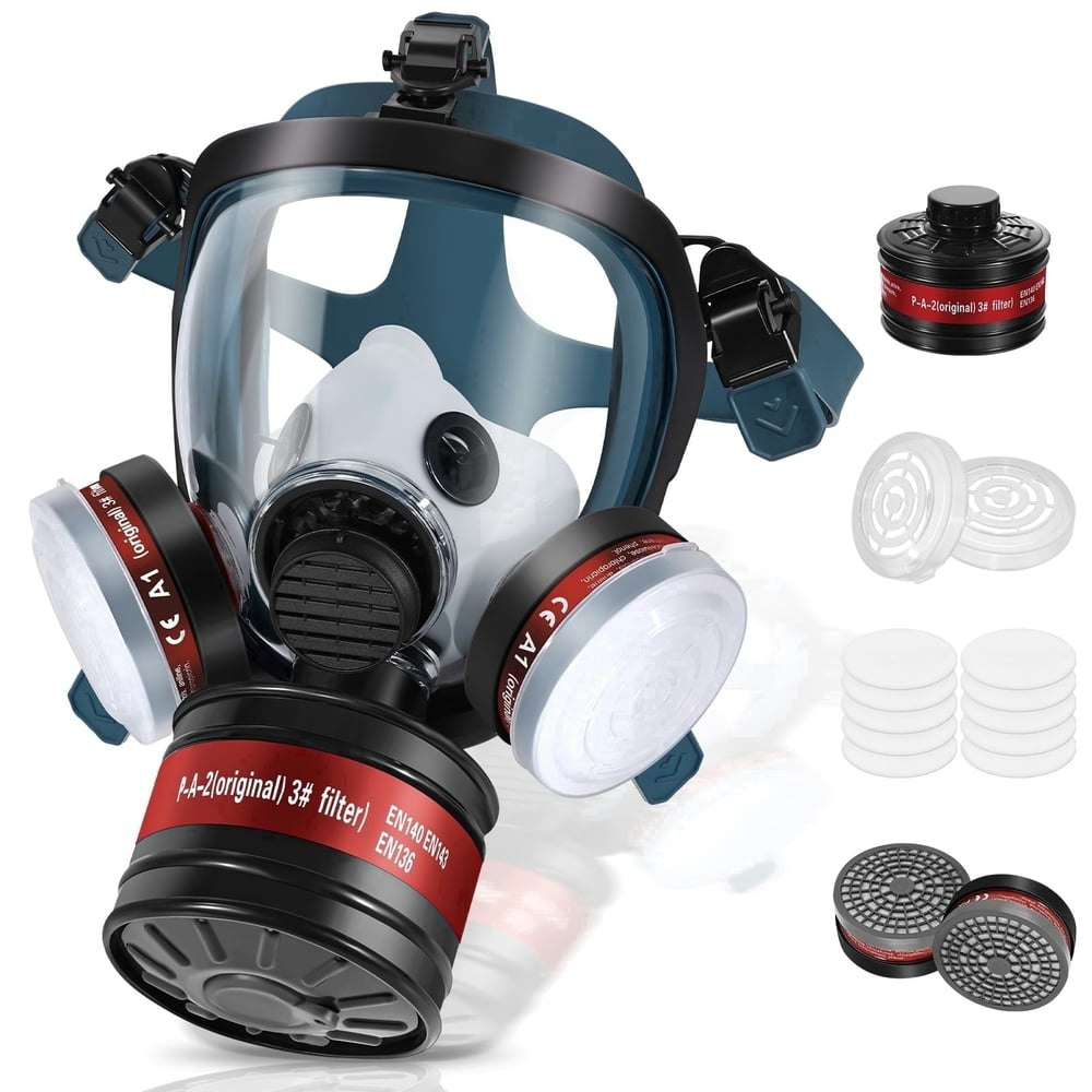 Full Face Respirator Gas Mask: $29.99 Full Face Respirator Gas Mask: $29.99
