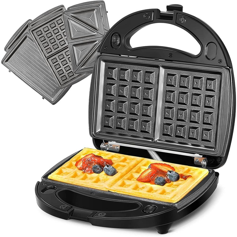 3-in-1 Sandwich, Waffle, and Panini Maker: $30.99 3-in-1 Sandwich, Waffle, and Panini Maker: $30.99
