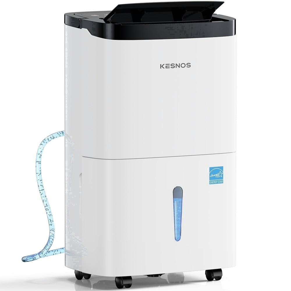 Kesnos 150-Pint Dehumidifier with Pump: $229.99 Kesnos 150-Pint Dehumidifier with Pump: $229.99