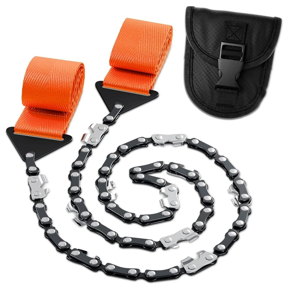 26-Inch Pocket Chainsaw: $11.39 26-Inch Pocket Chainsaw: $11.39