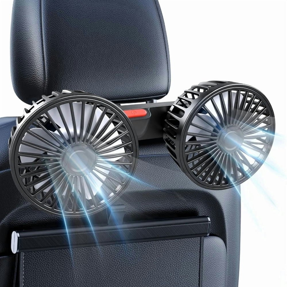 Heeycem 3-Speed Electric Car Fan: $16.90 Heeycem 3-Speed Electric Car Fan: $16.90