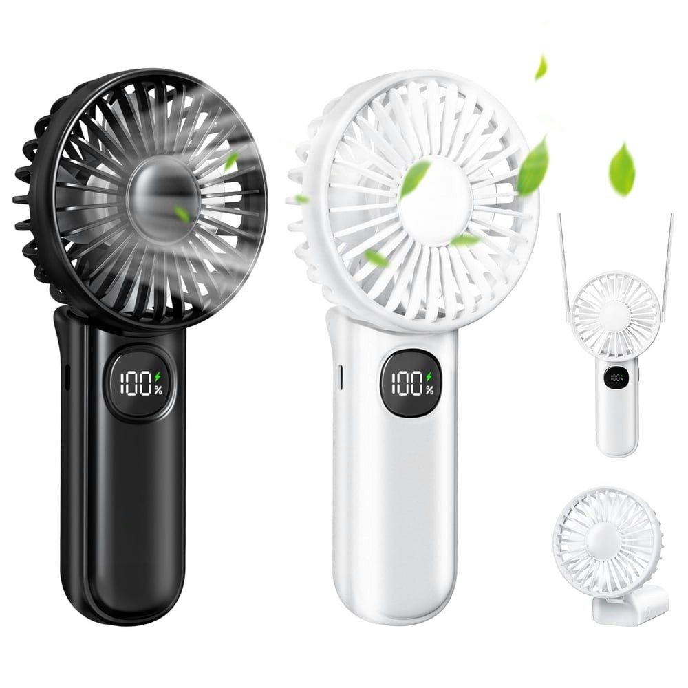 Aubiu Portable Handheld Fan 2-Pack: $45.99 Aubiu Portable Handheld Fan 2-Pack: $45.99