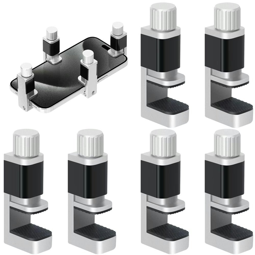 Universal Phone Screen Repair Clamp 6-Pack: $11.99 Universal Phone Screen Repair Clamp 6-Pack: $11.99