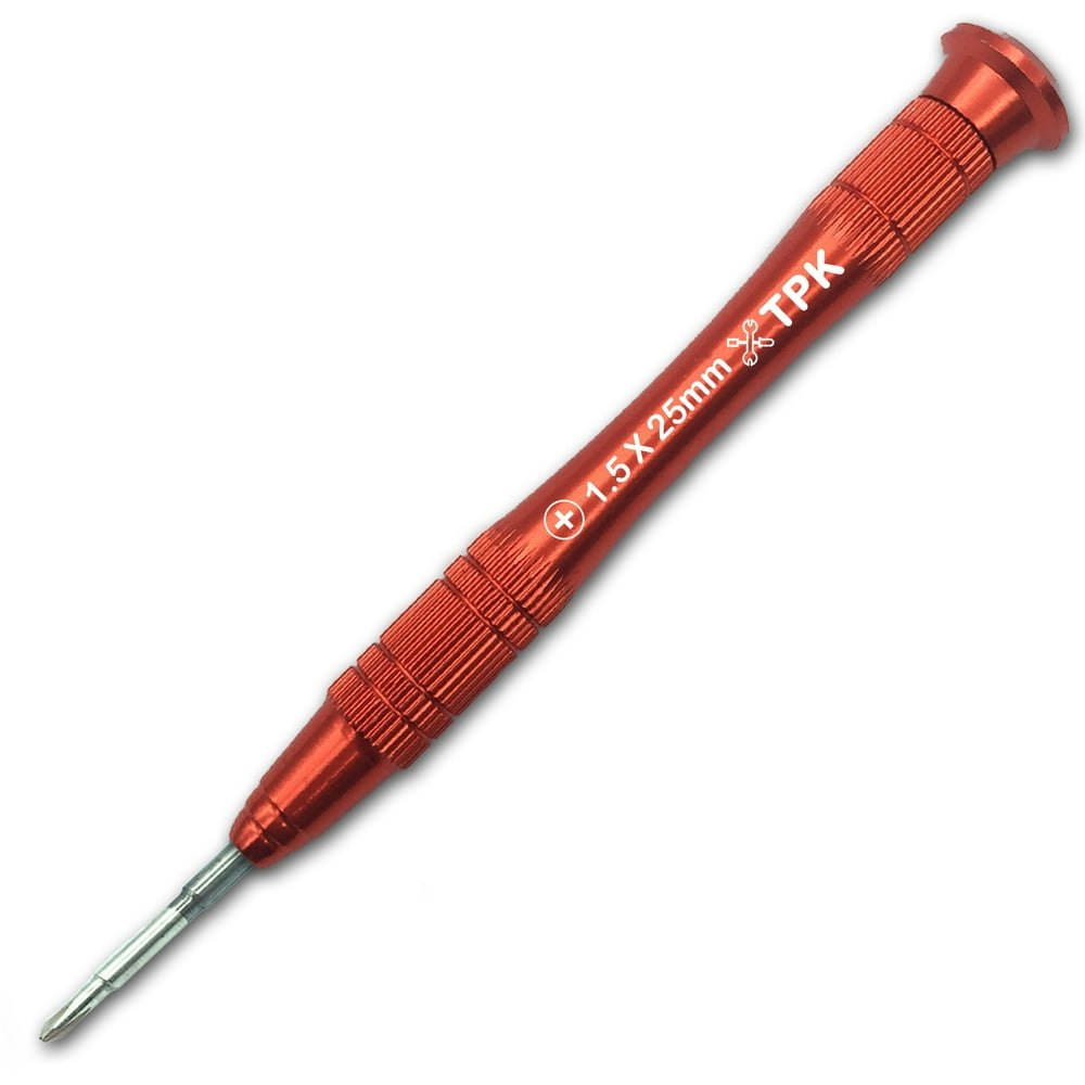 Phillips #000 1.5mm Precision Screwdriver: $7.29 Phillips #000 1.5mm Precision Screwdriver: $7.29