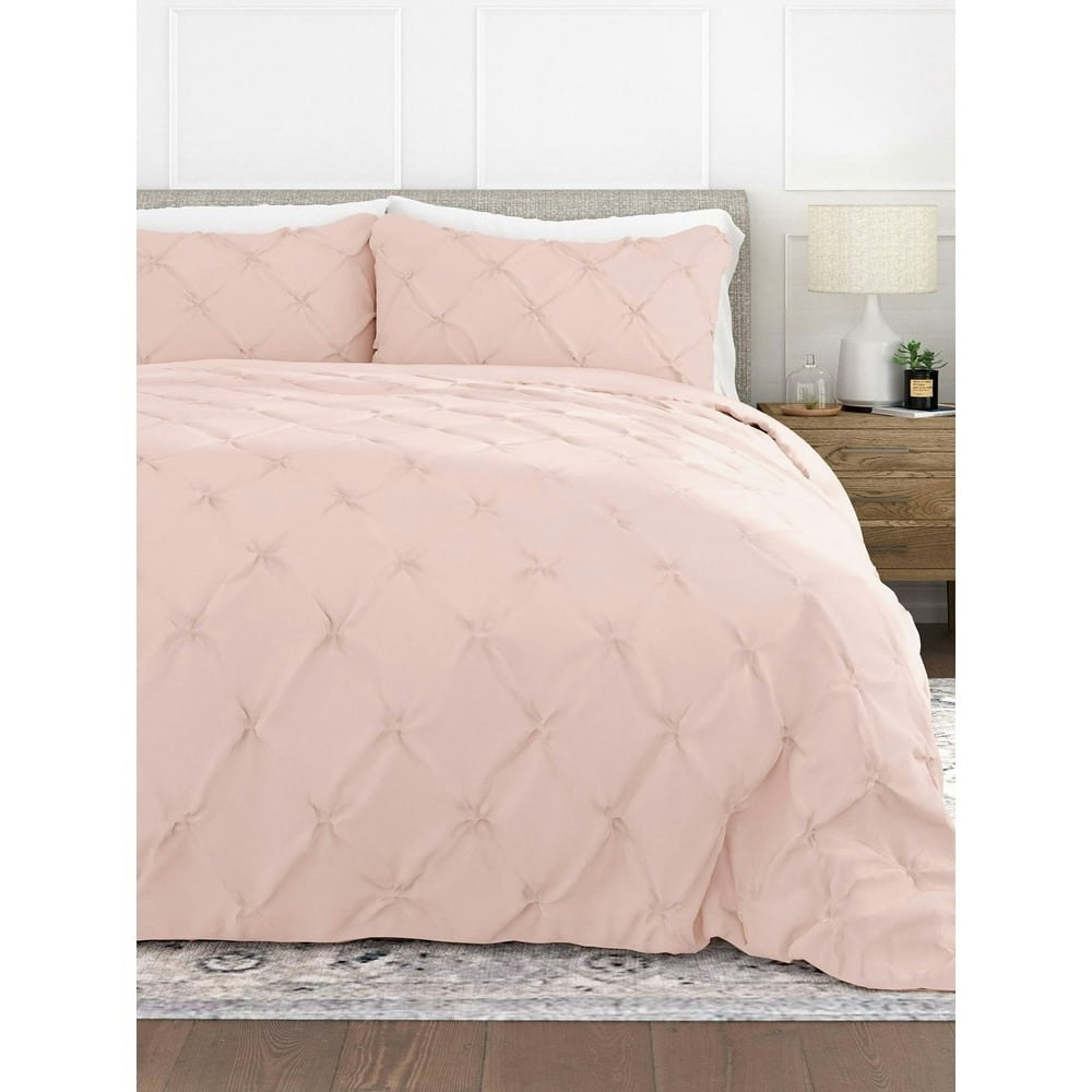Comfort Canopy 3-Piece Pinch Pleated Duvet Cover Set: $32.29 Comfort Canopy 3-Piece Pinch Pleated Duvet Cover Set: $32.29