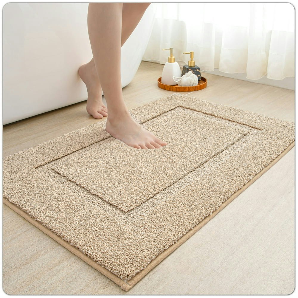 16" x 24" Shag Bath Mat: $14.99 16" x 24" Shag Bath Mat: $14.99