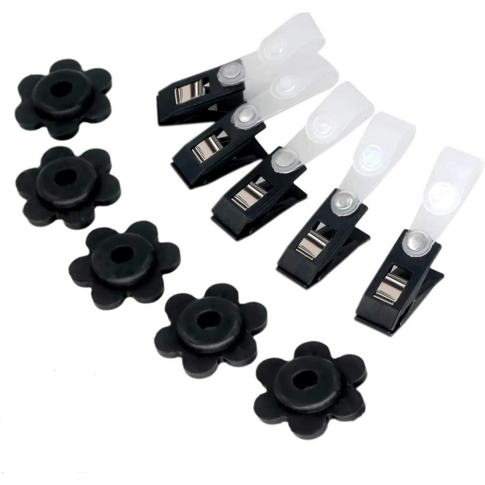Anley Garden Flag Rubber Stoppers and Anti-Wind Clips 10-Pack: $5.95