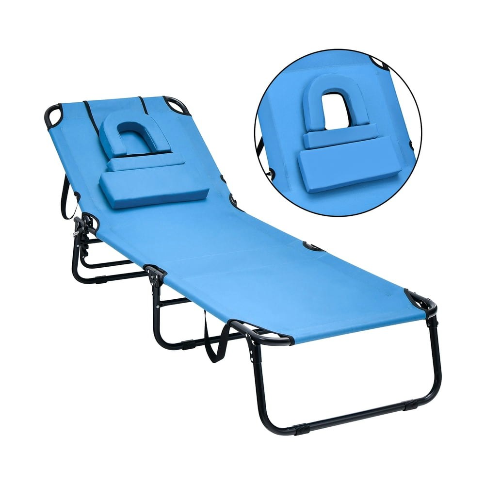 Black Jaguar Outdoor Folding Beach Chaise Lounge Chair: $69.99 Black Jaguar Outdoor Folding Beach Chaise Lounge Chair: $69.99