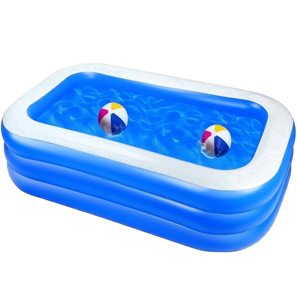 MoonSun 71" x 47" x 24" Inflatable Rectangular Kids Pool: $30.56 MoonSun 71" x 47" x 24" Inflatable Rectangular Kids Pool: $30.56