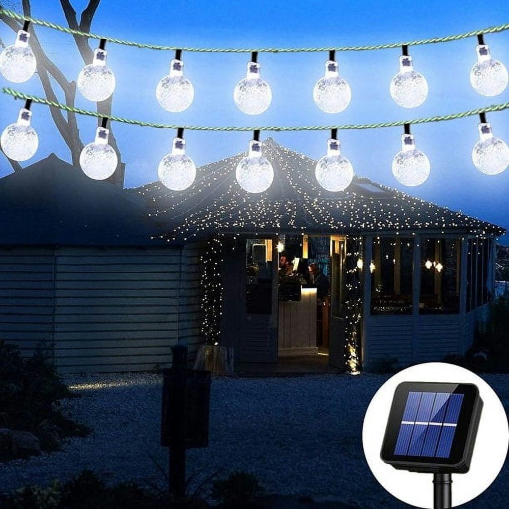 GooingTop 30-Foot 60-LED Solar String Lights: $13.45