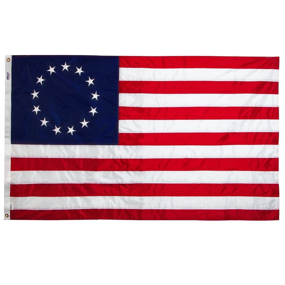 Anley 3x5-Foot EverStrong Betsy Ross Flag: $16.95 Anley 3x5-Foot EverStrong Betsy Ross Flag: $16.95