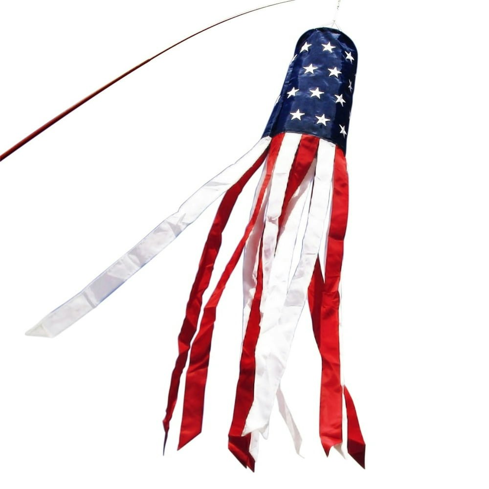 Anley 60-inch American Flag Windsock: $11.95 Anley 60-inch American Flag Windsock: $11.95