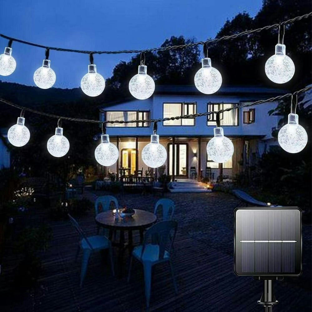 GooingTop 26-Foot 50-LED Solar String Lights: $11.79 GooingTop 26-Foot 50-LED Solar String Lights: $11.79