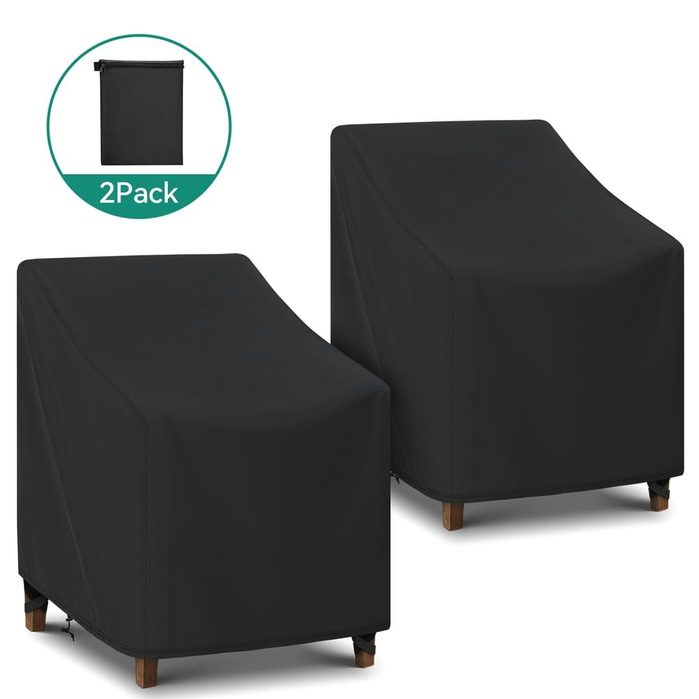 Adiqo Patio Swivel Lounge Chair Covers 2-Pack: $25.49 Adiqo Patio Swivel Lounge Chair Covers 2-Pack: $25.49