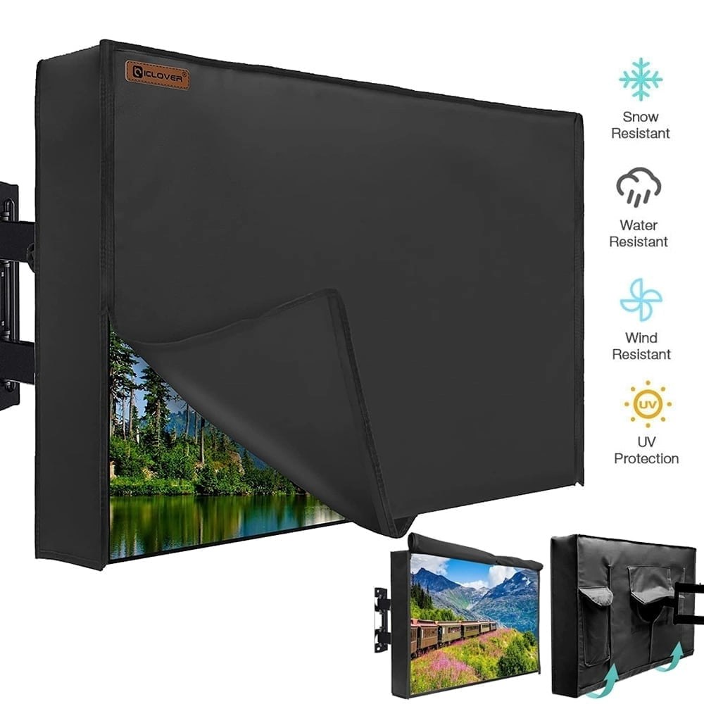 Homeya 40"-43" Weatherproof Outdoor TV Cover: $22.79 Homeya 40"-43" Weatherproof Outdoor TV Cover: $22.79