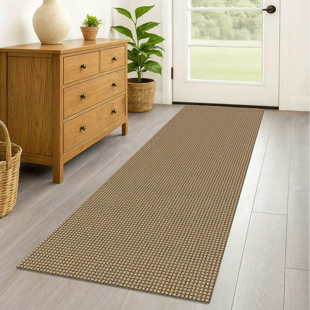 iOhouze 2' x 6' Washable Cotton Runner Rug: $27.99 iOhouze 2' x 6' Washable Cotton Runner Rug: $27.99