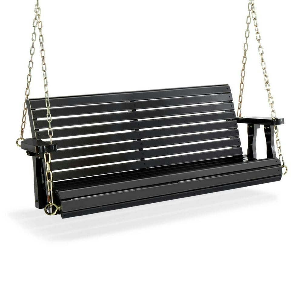 Zimtown 4-Foot Wooden Porch Swing Chair Bench: $119.99 Zimtown 4-Foot Wooden Porch Swing Chair Bench: $119.99