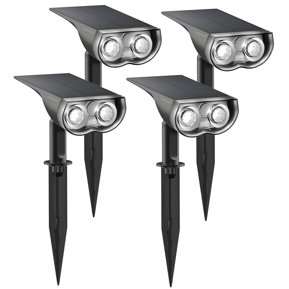 Linkind 800-Lumen Solar Landscape Spotlight 4-Pack: $49.99 Linkind 800-Lumen Solar Landscape Spotlight 4-Pack: $49.99