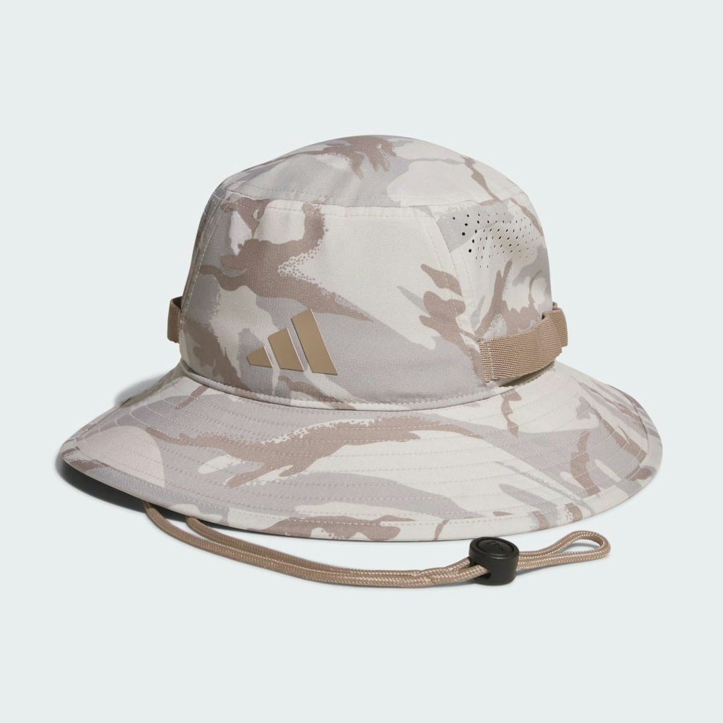 Men's Victory 5 Camo Bucket Hat: $40