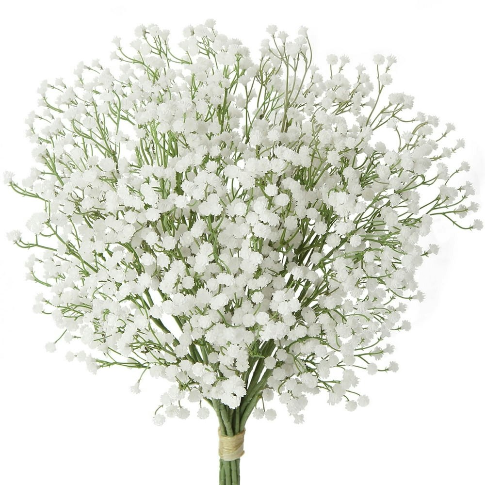 Artificial Baby's Breath Flowers 10-Pack: $19.99 Artificial Baby's Breath Flowers 10-Pack: $19.99