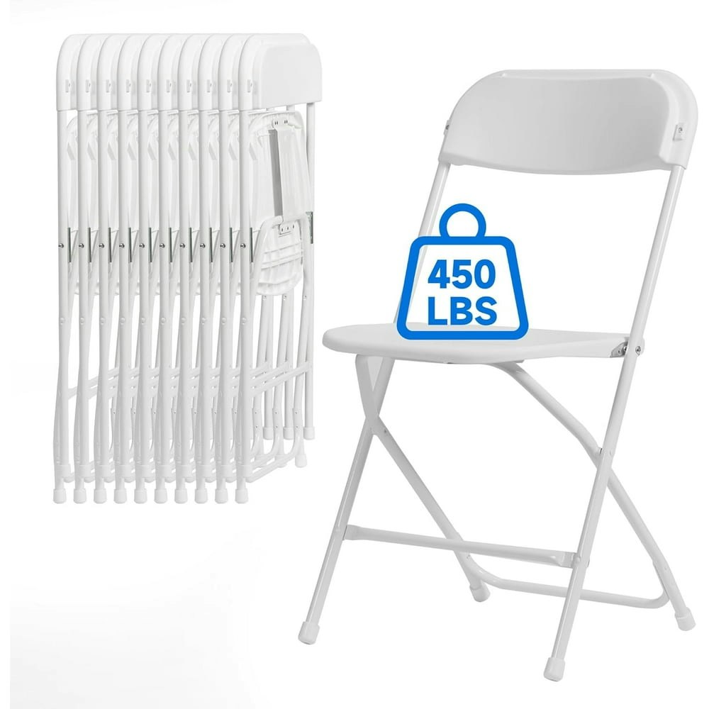 Jinseed Plastic Folding Chair 10-Pack: $131.99 Jinseed Plastic Folding Chair 10-Pack: $131.99