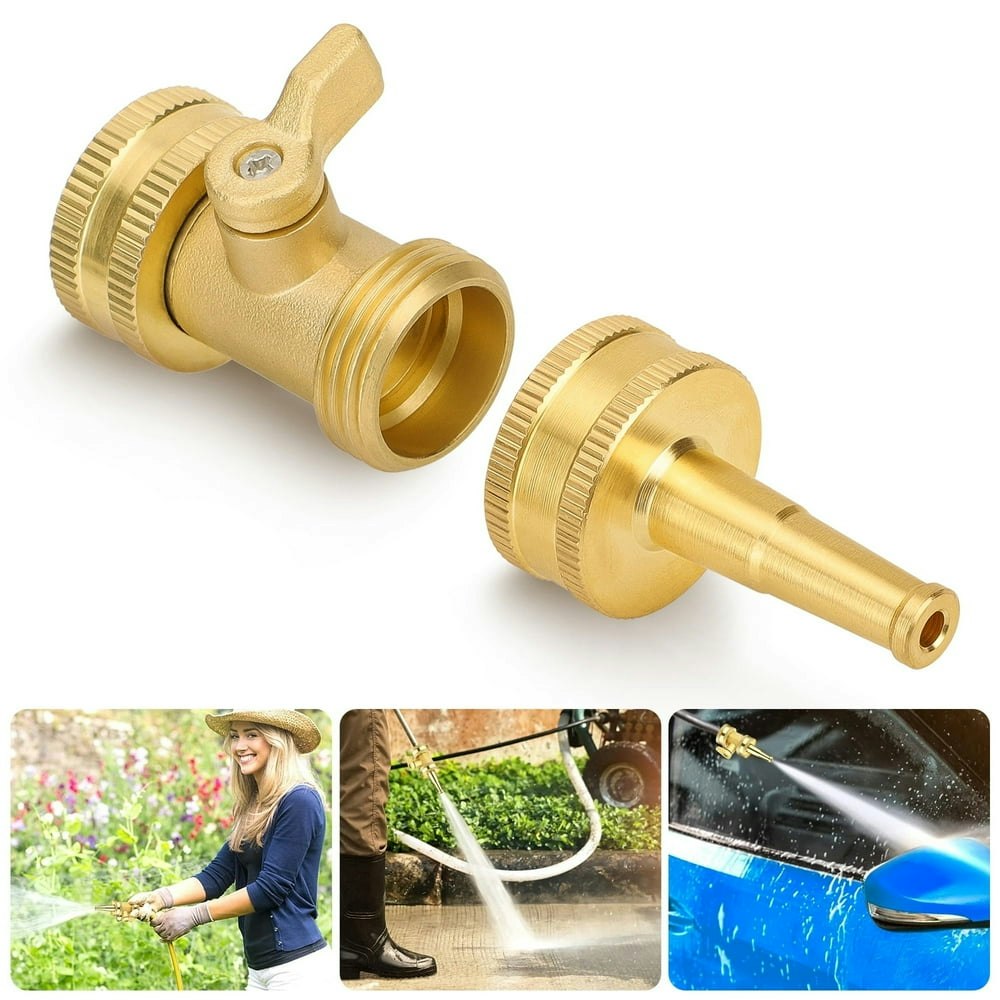 TSV Solid Brass High Pressure Hose Nozzle: $11.49 TSV Solid Brass High Pressure Hose Nozzle: $11.49