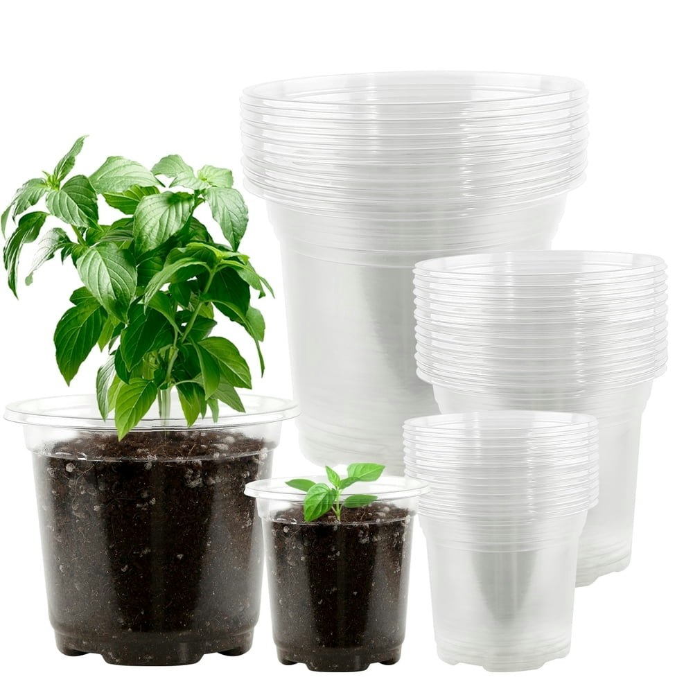 Fabulas Clear Seedling Nursery Pots 32-Pack: $13.99 Fabulas Clear Seedling Nursery Pots 32-Pack: $13.99