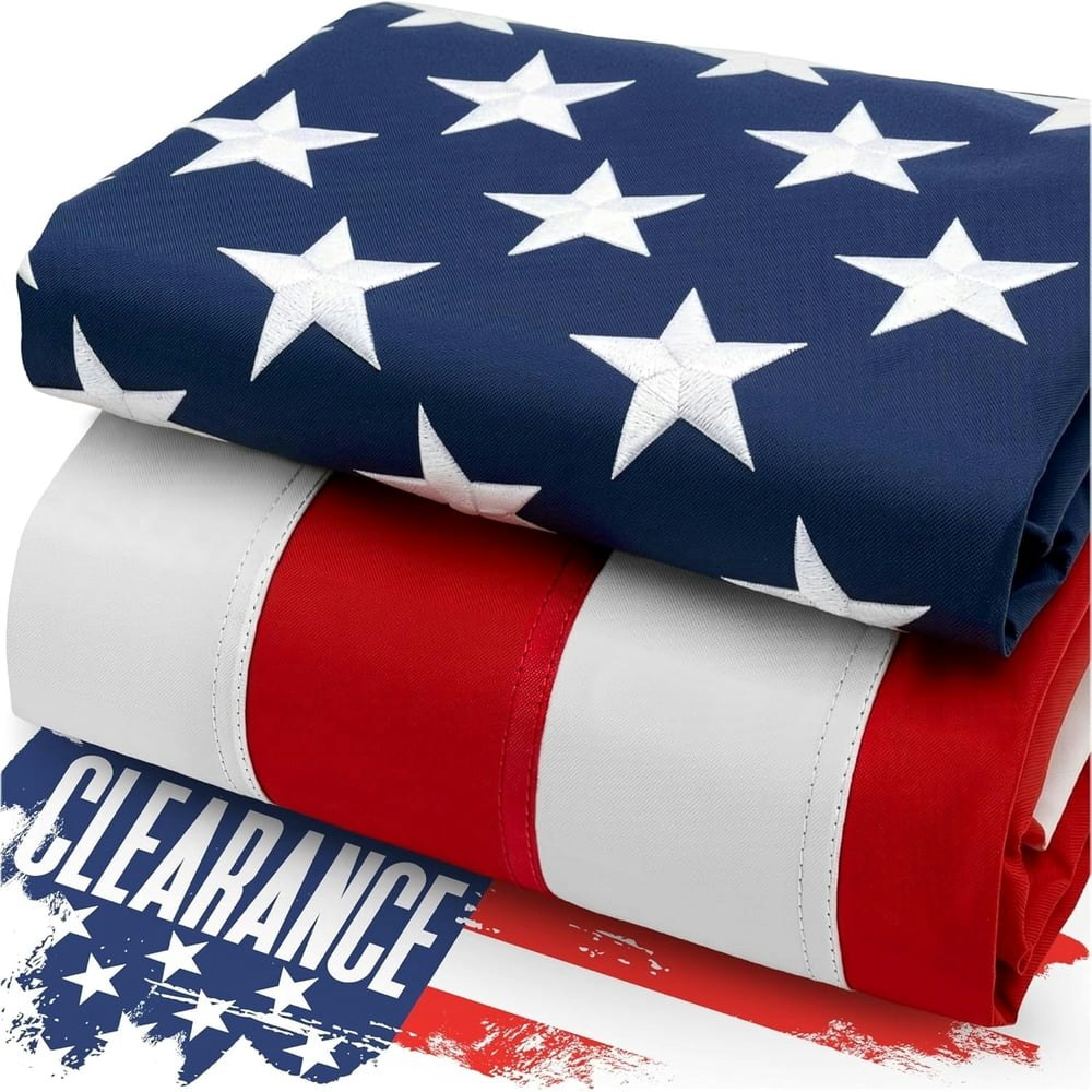 3x5-Foot American Flag: $13.99 3x5-Foot American Flag: $13.99