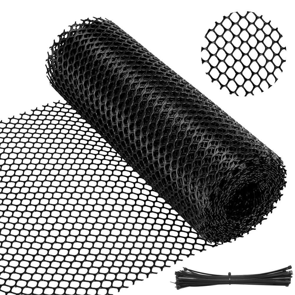 Bocaoying 197-Inch Plastic Chicken Wire Fencing: $13.99 Bocaoying 197-Inch Plastic Chicken Wire Fencing: $13.99