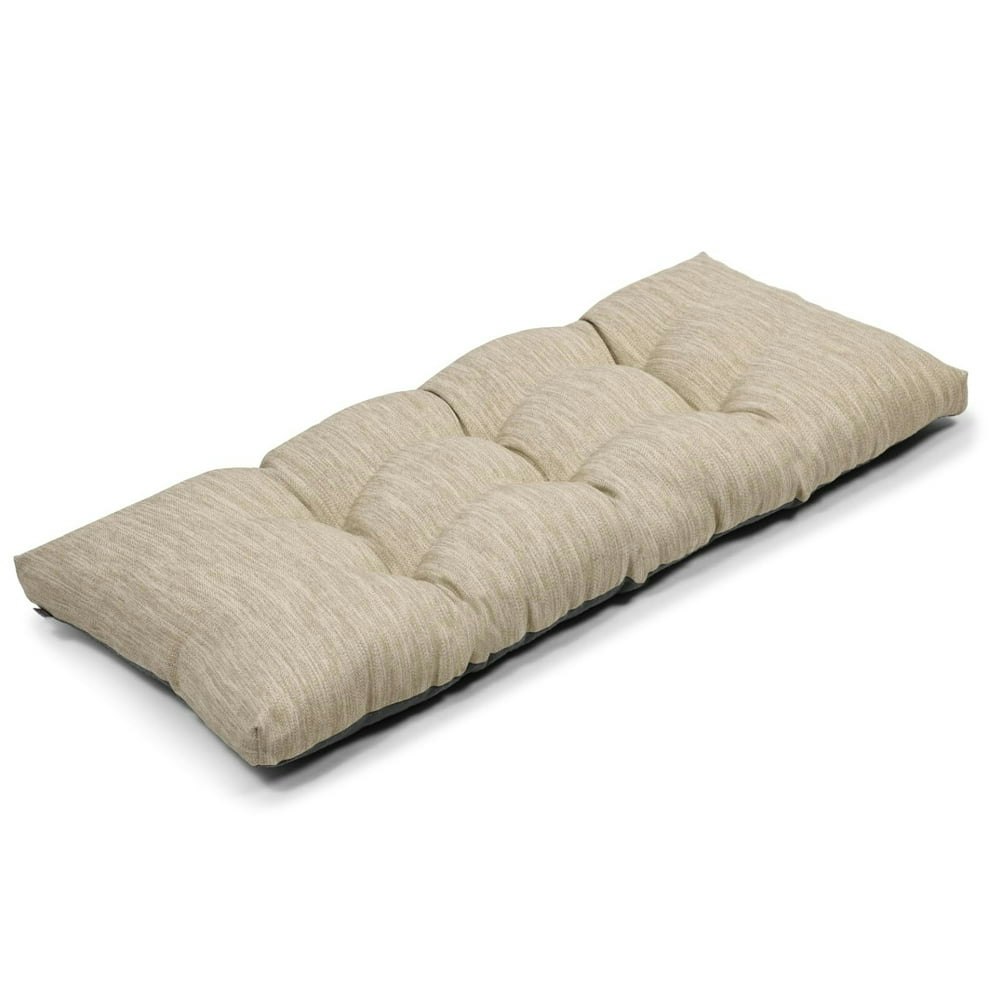 Baibu 36"x15"x3" Tufted Bench Cushion: $28.98 Baibu 36"x15"x3" Tufted Bench Cushion: $28.98