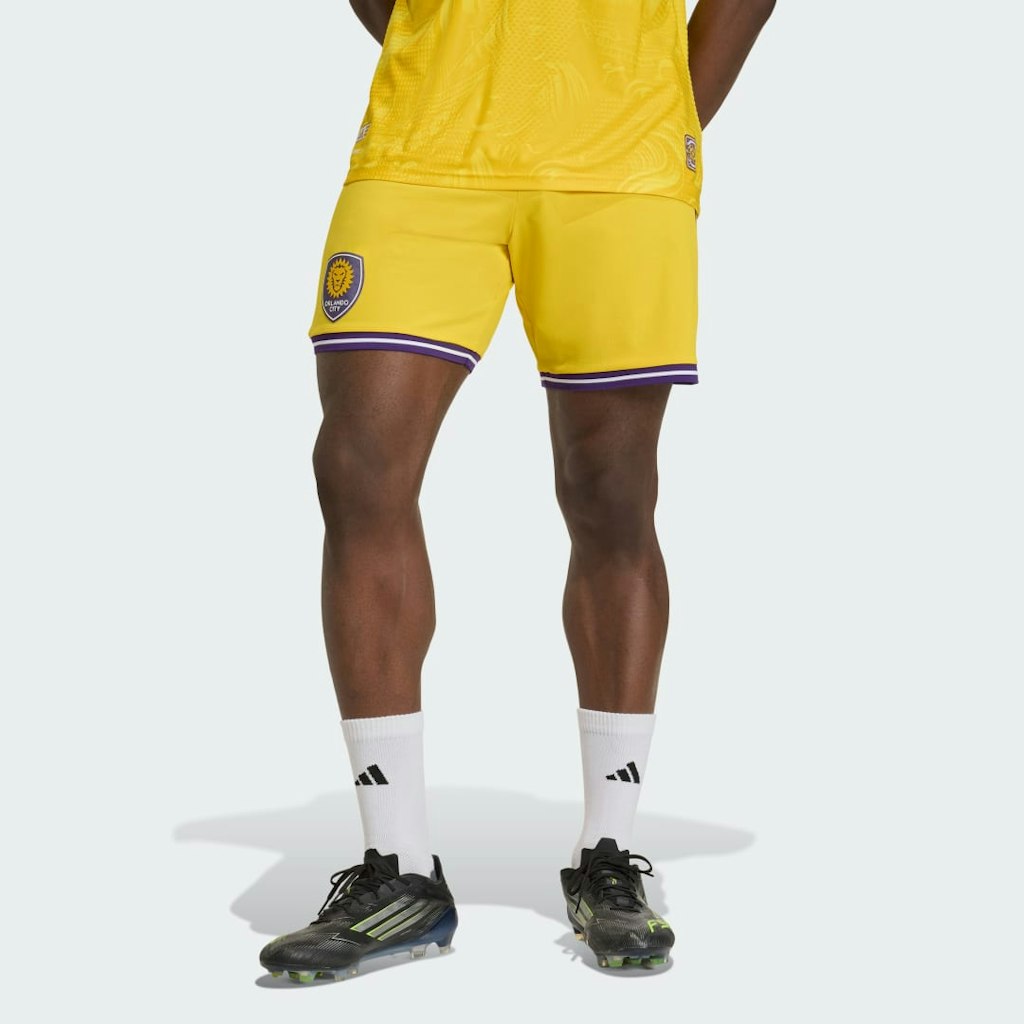 Orlando City SC 26/27 Away Authentic Shorts: $60 Orlando City SC 26/27 Away Authentic Shorts: $60