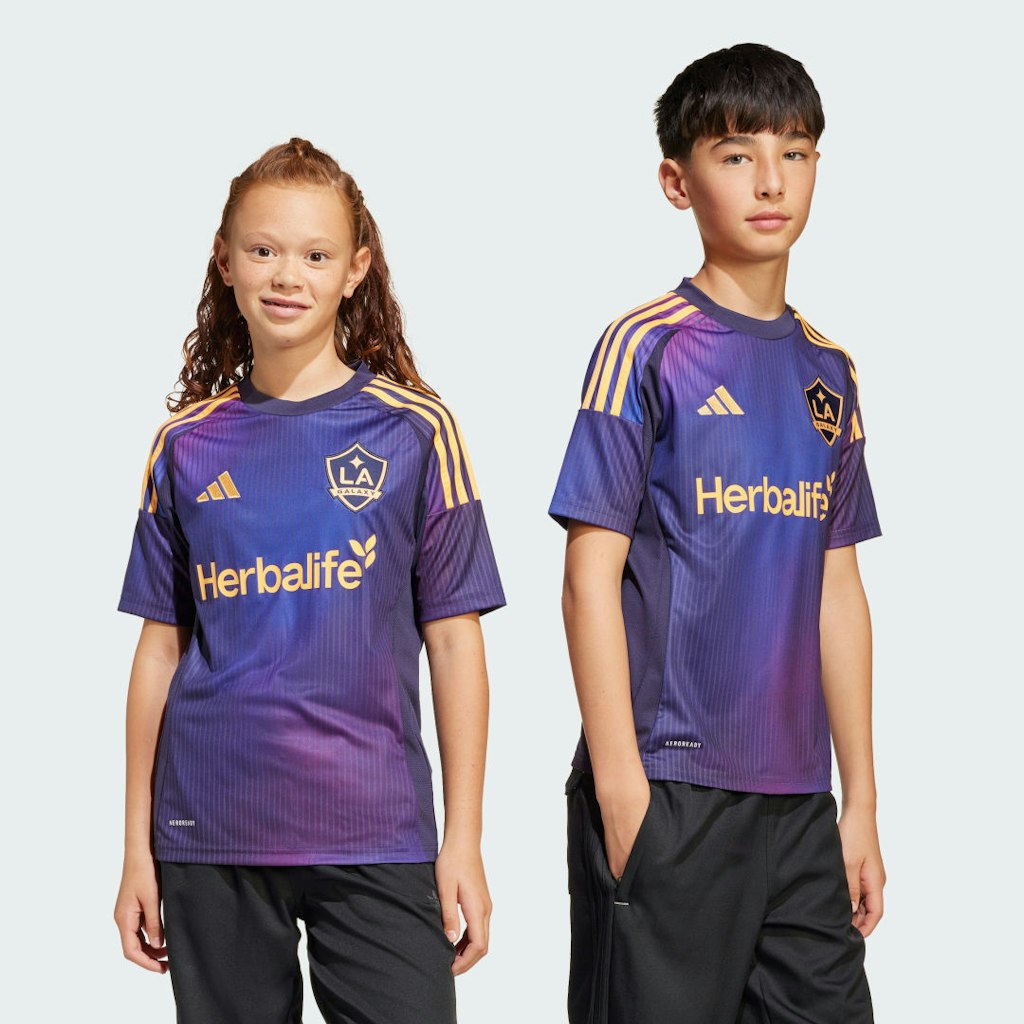 LA Galaxy 25/26 Away Kids' Jersey: $56 LA Galaxy 25/26 Away Kids' Jersey: $56