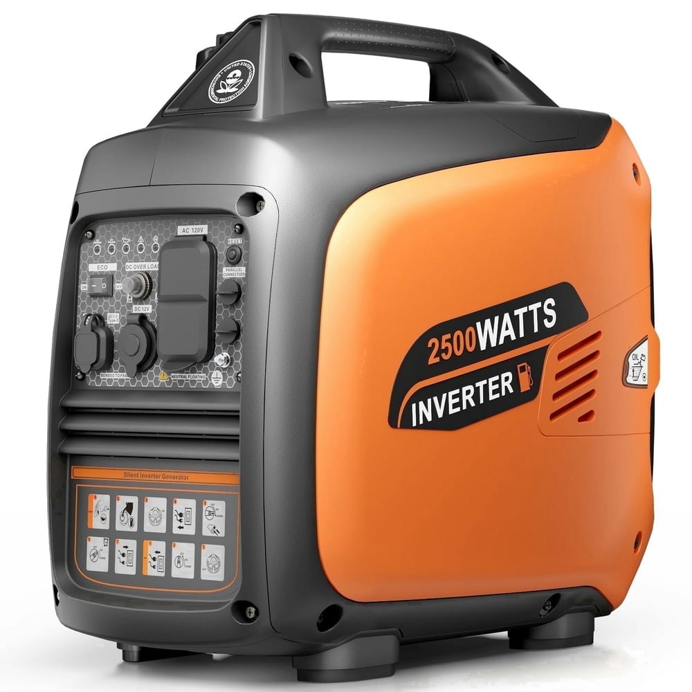 Efurden 2,500-Watt Portable Inverter Generator: $289.99 Efurden 2,500-Watt Portable Inverter Generator: $289.99