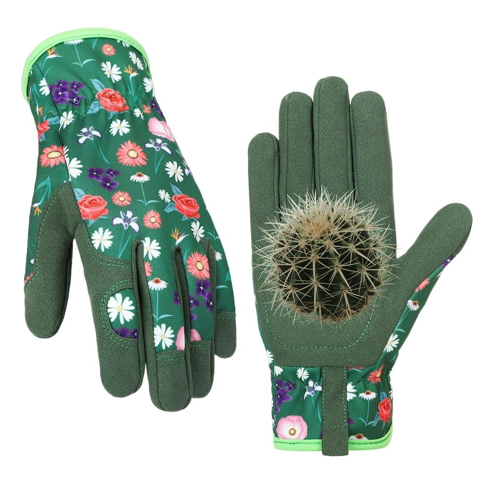 Topjuju Gardening Gloves for Women: $11.99