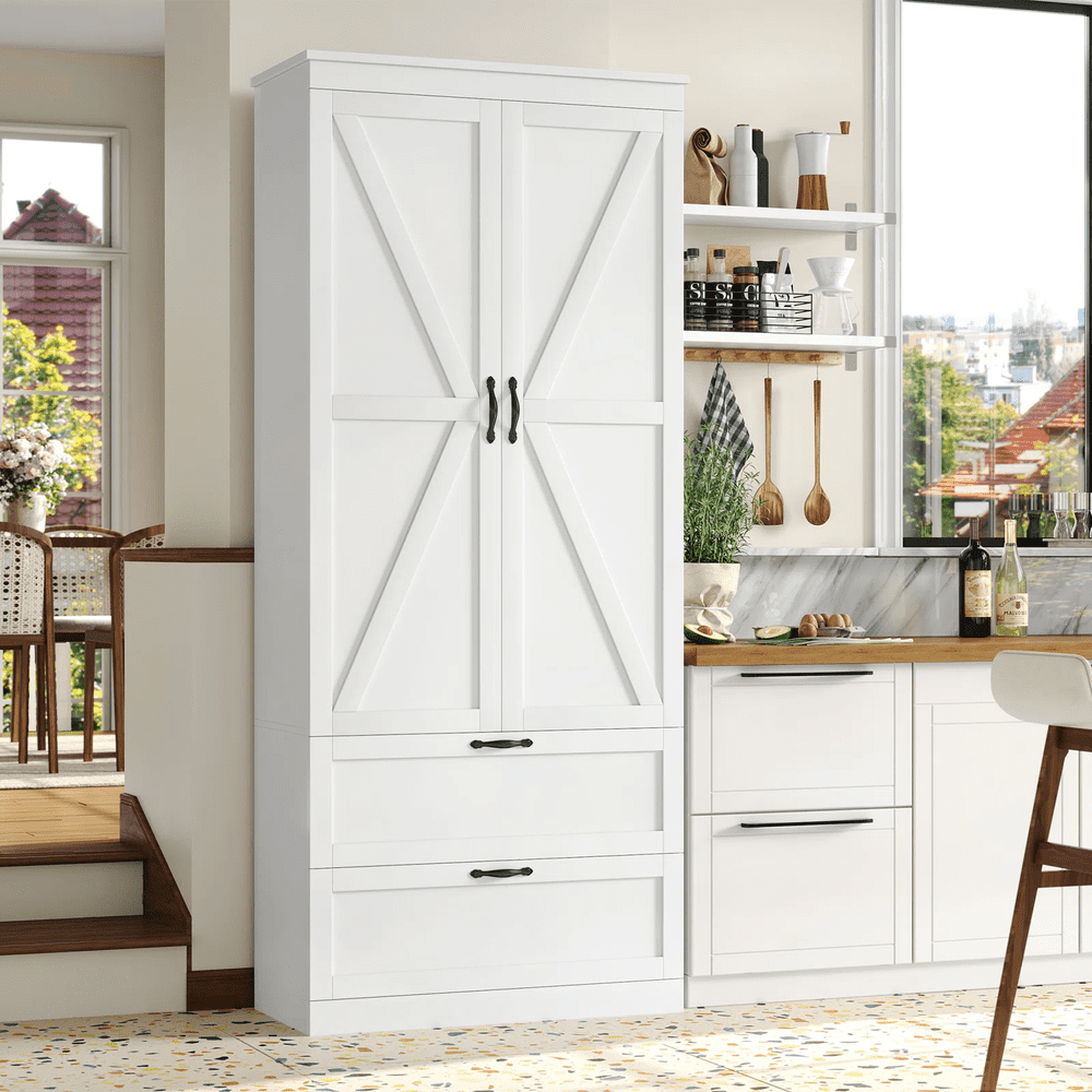 Homfa 70-Inch Kitchen Pantry Storage Cabinet: $189.99 Homfa 70-Inch Kitchen Pantry Storage Cabinet: $189.99