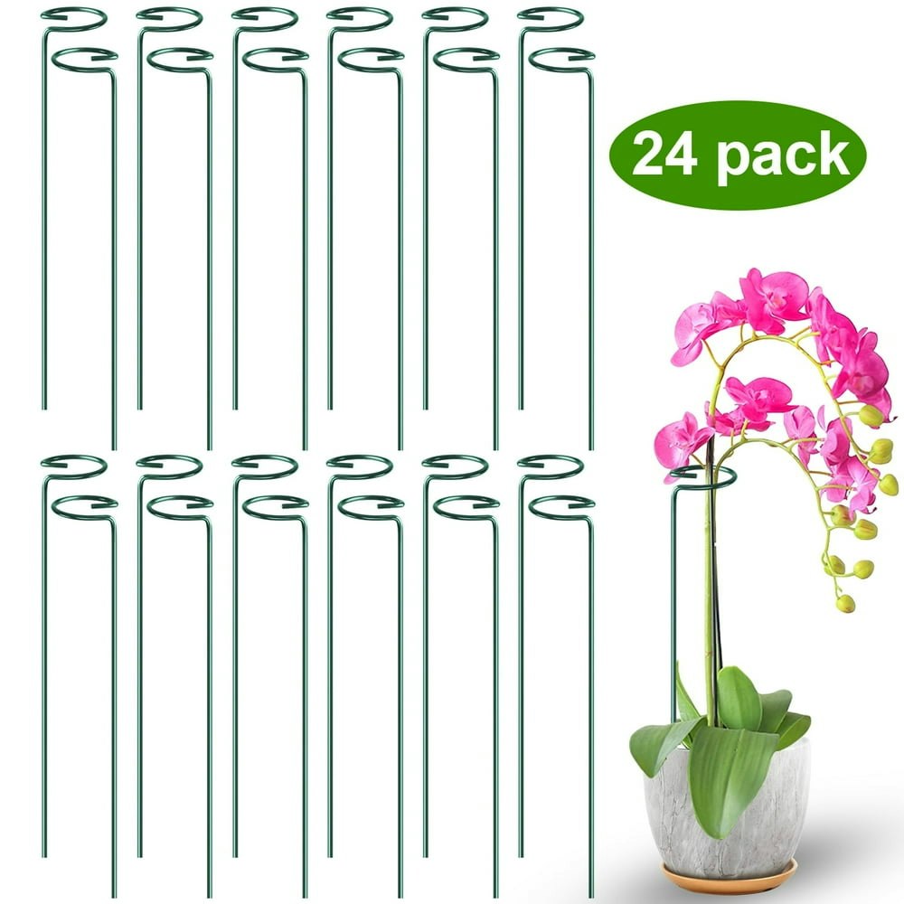 Remiawy 15.7-inch Plant Support Stakes 24-Pack: $14.99