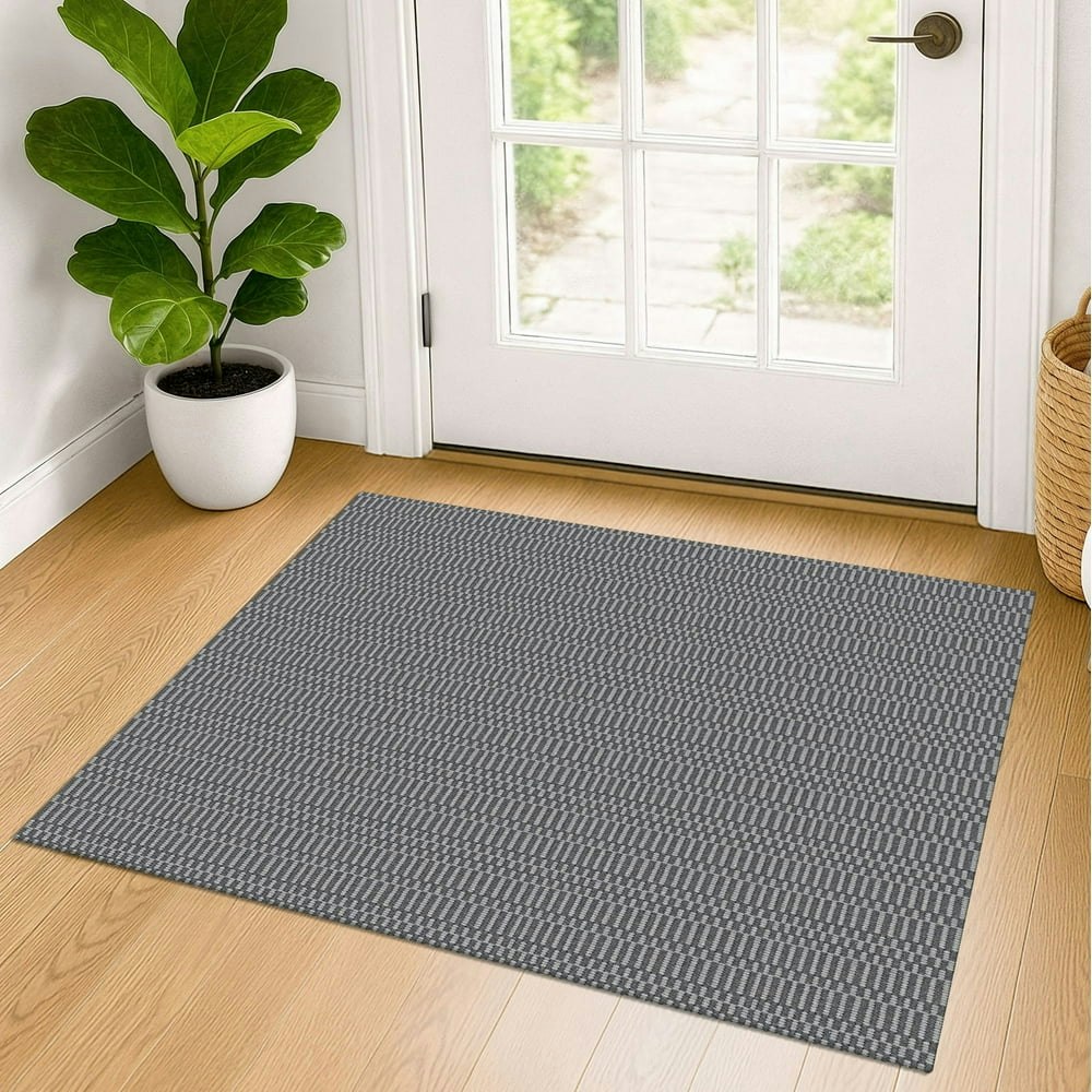 IOhouze 2x3-Foot Braided Cotton Washable Area Rug: $19.99 IOhouze 2x3-Foot Braided Cotton Washable Area Rug: $19.99