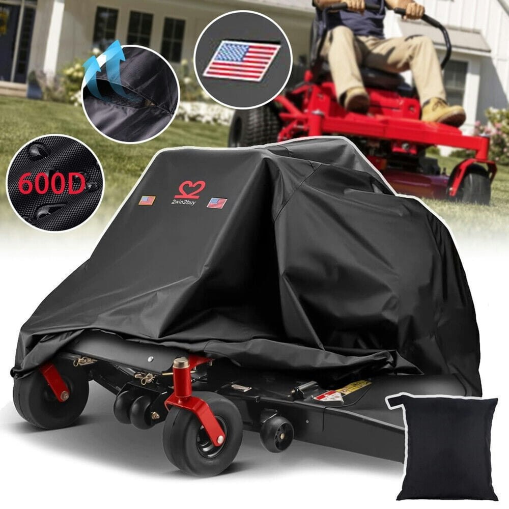 Homeya Zero-Turn Mower Cover: $39.99